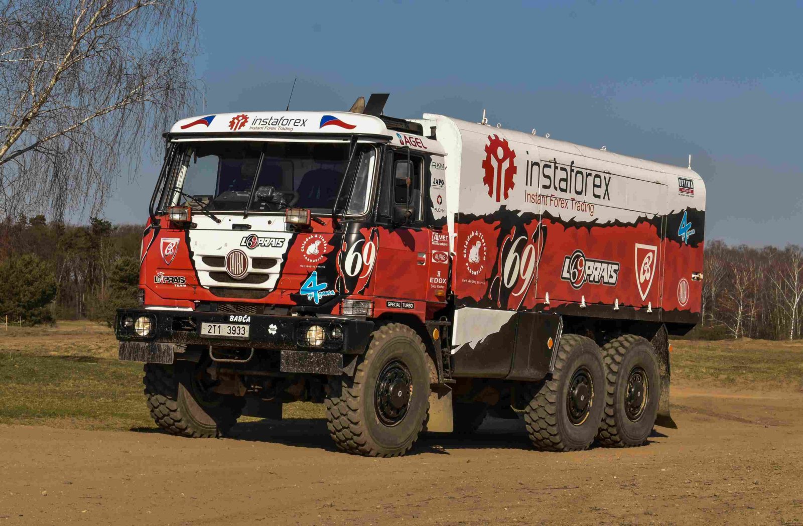 RALLYE DAKAR na SRAZU VETERÁNŮ