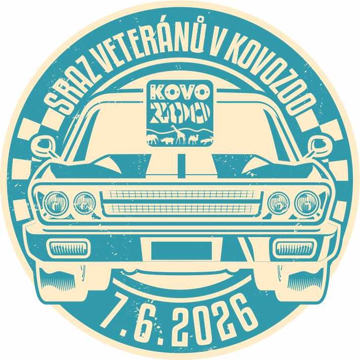 PLAKÁT AKCE SRAZ VETERÁNŮ V KOVOZOO 2026